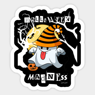 halloween madness Sticker